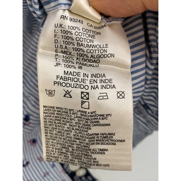 Diesel Co Men's Floral Short Sleeve Button-Up Shirt Size S 7227 Skater - Picture 5 of 10